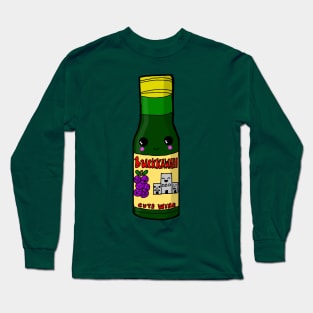 Kawaiibucky (Buckfast) Bottle Glasgow Long Sleeve T-Shirt